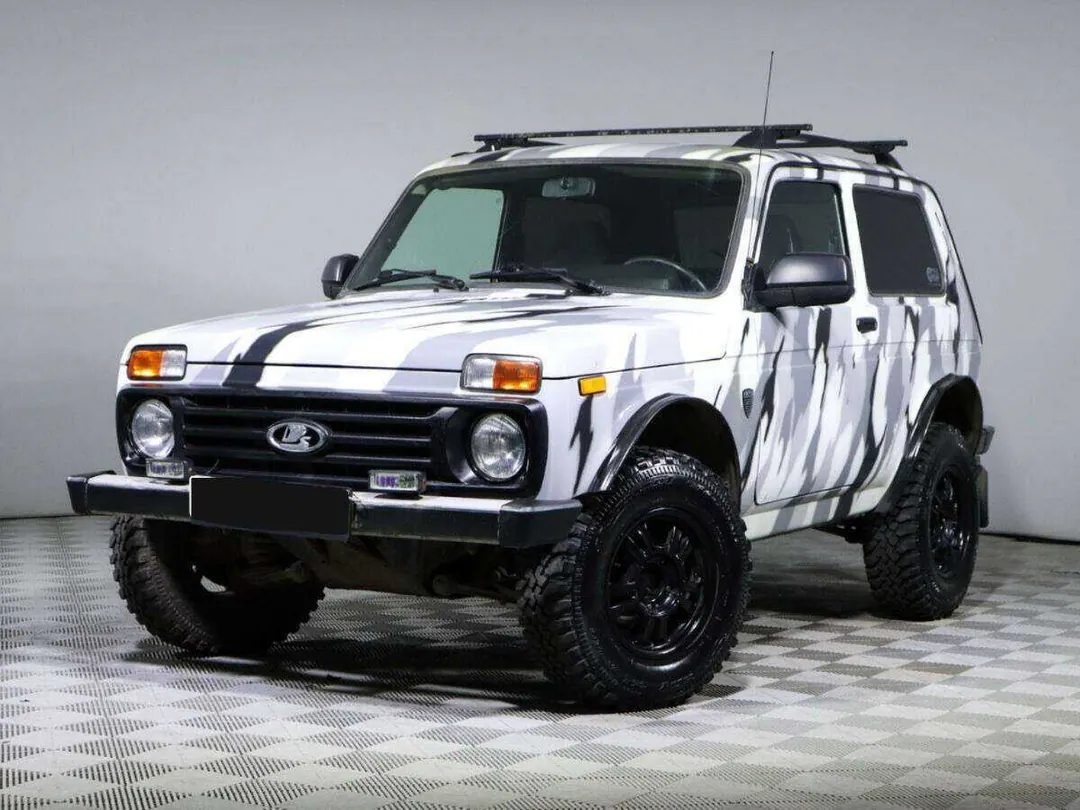 Lada (ВАЗ) 2121 (4x4), 2018