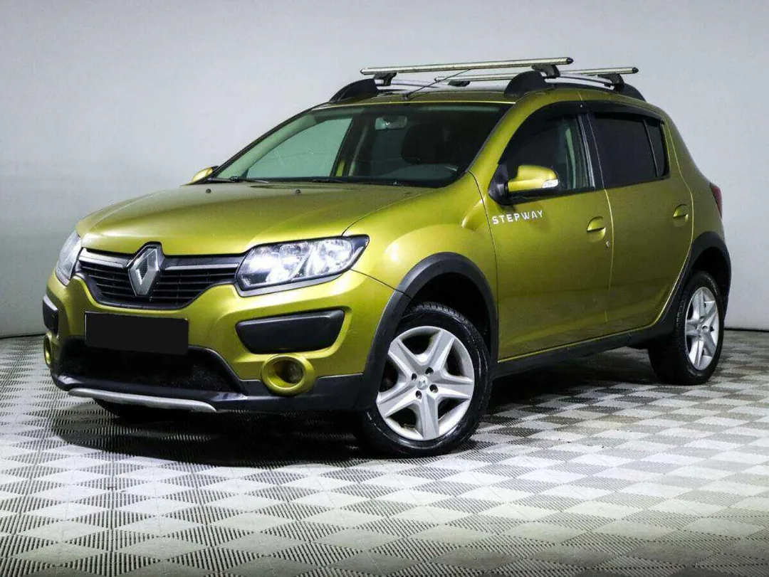 Renault Sandero, 2016
