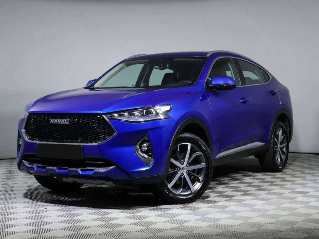 Haval F7x, 2021