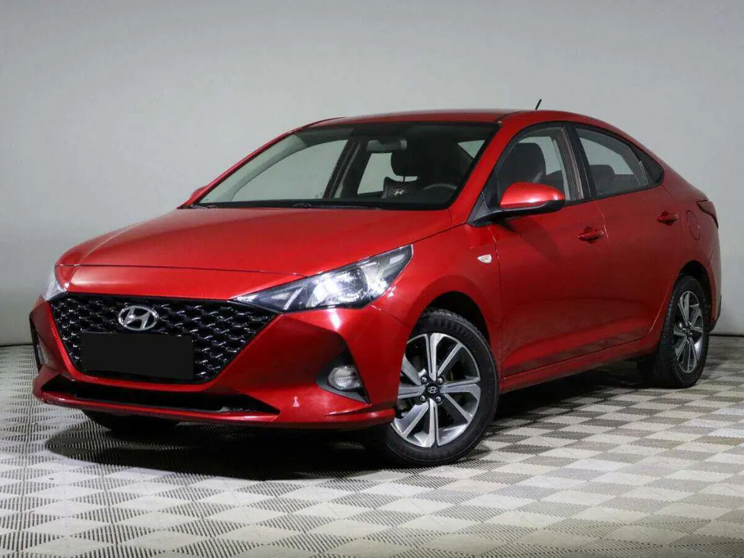 Hyundai Solaris, 2020