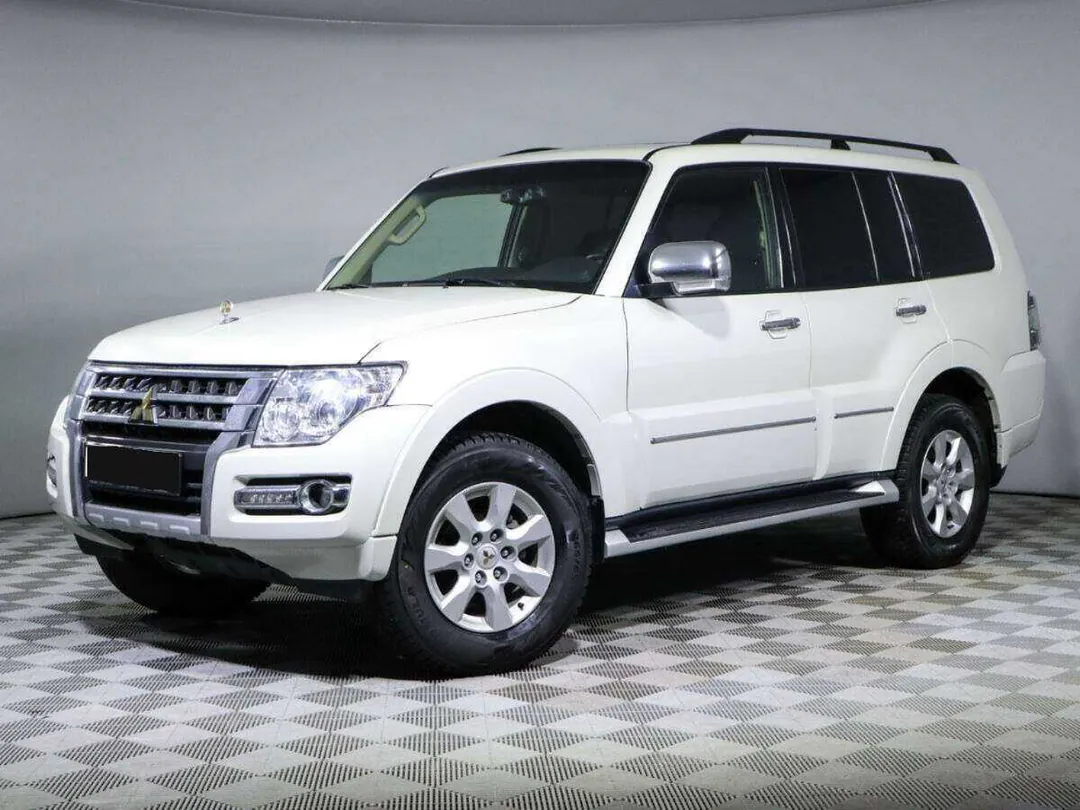 Mitsubishi Pajero, 2021