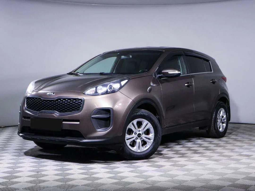 Kia Sportage, 2017