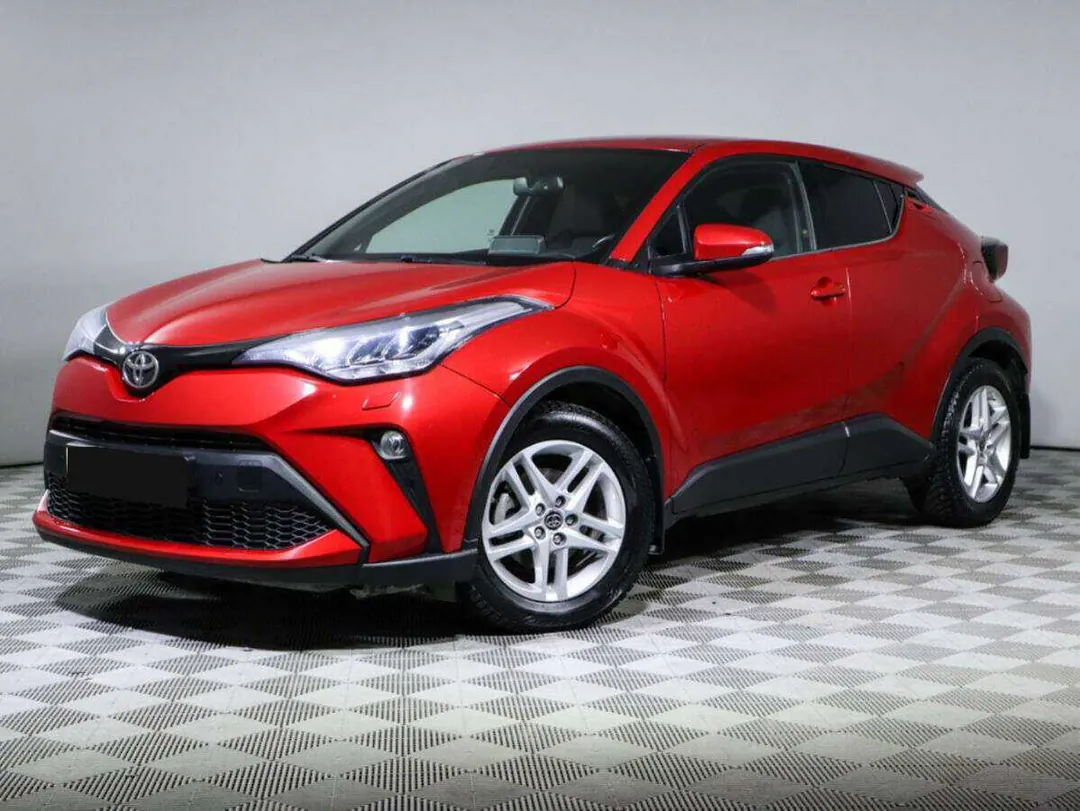 Toyota C-HR, 2019