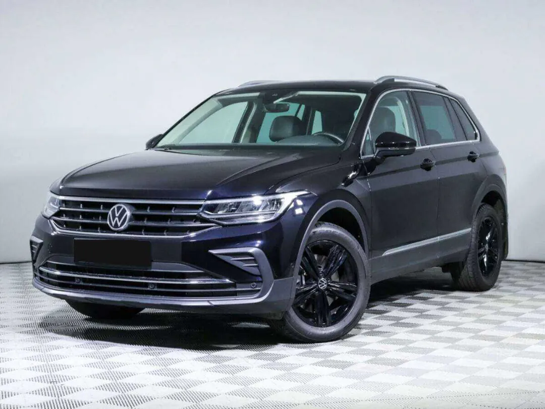 Volkswagen Tiguan, 2021