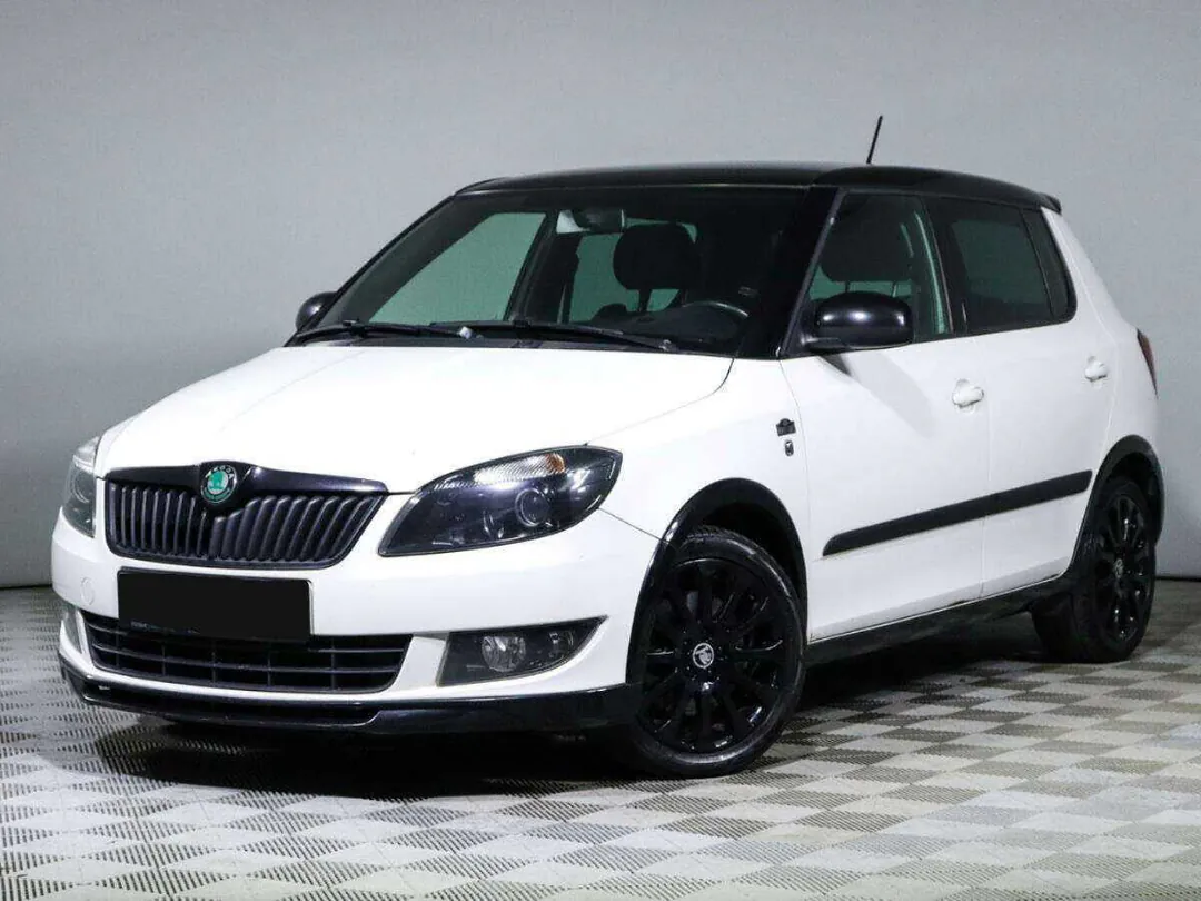 Skoda Fabia, 2012