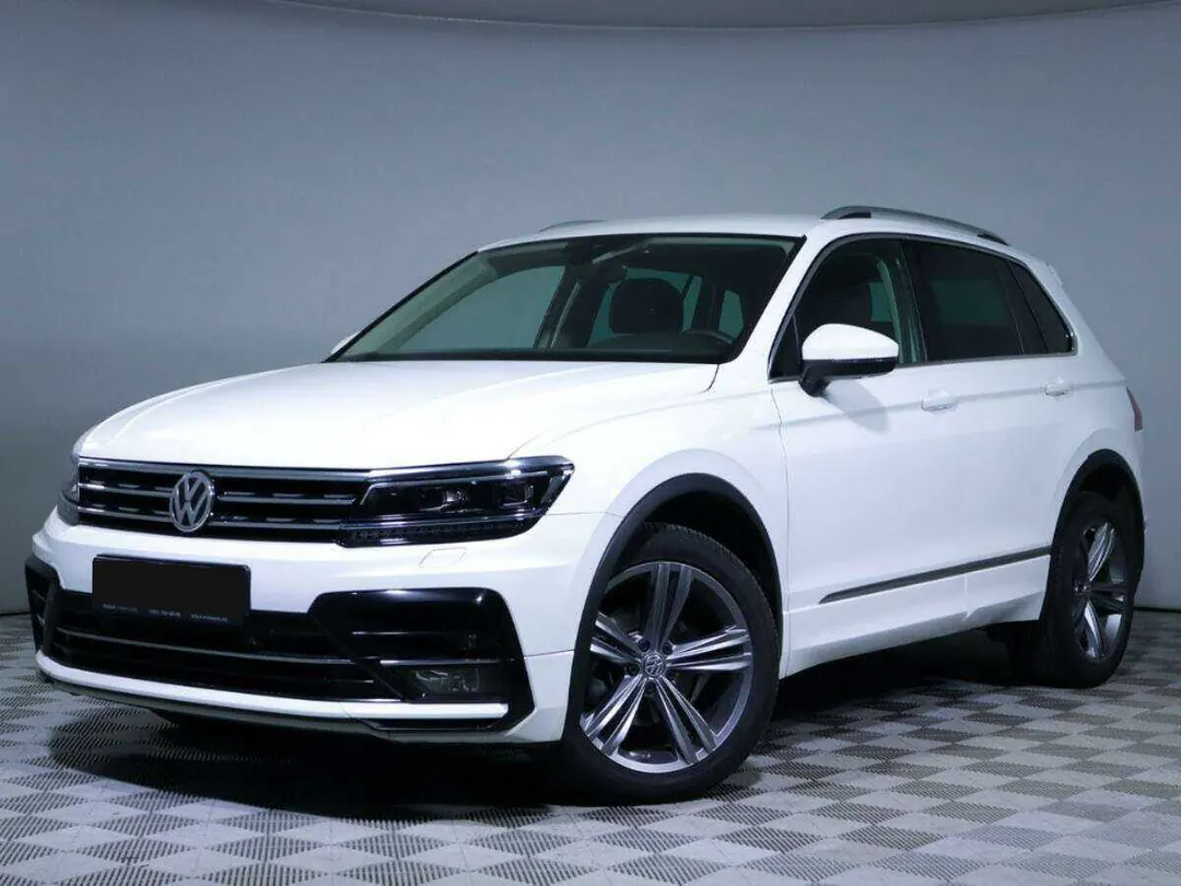 Volkswagen Tiguan, 2019