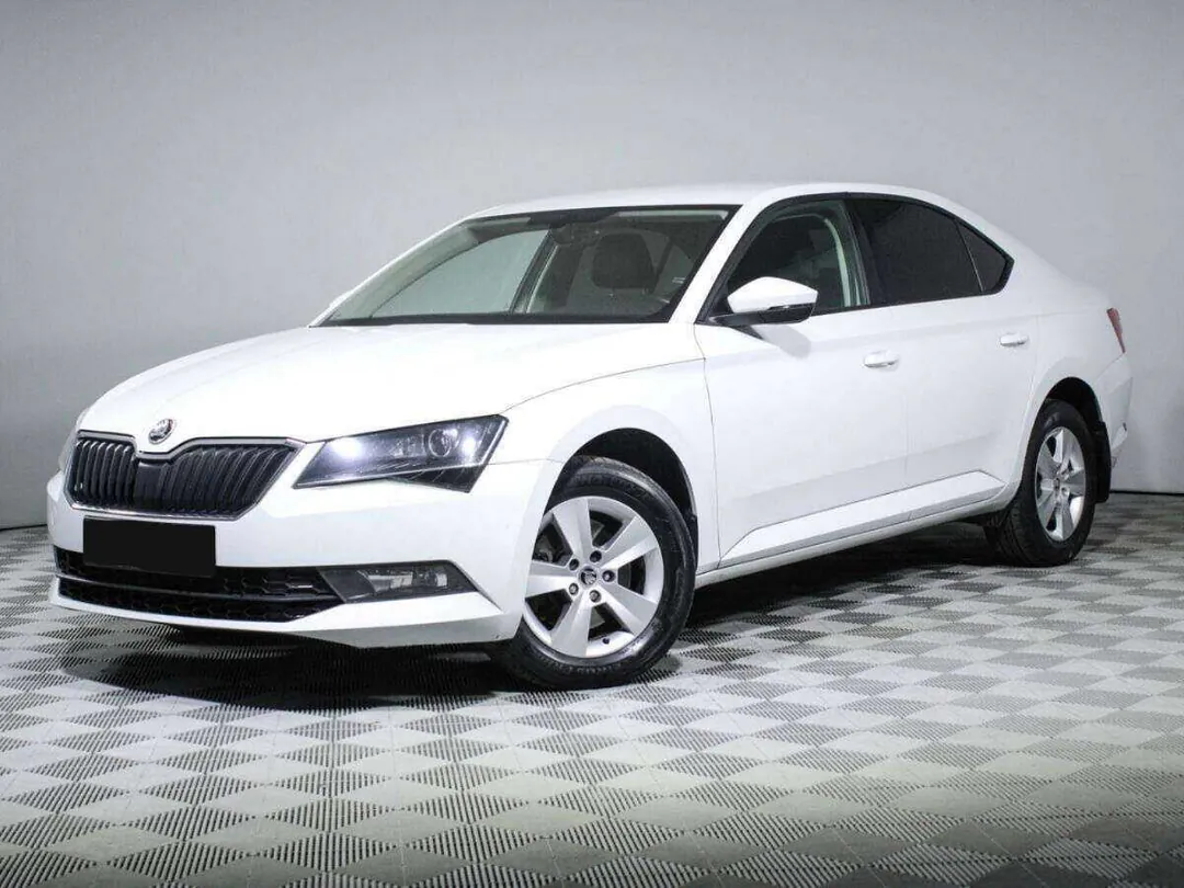 Skoda Superb, 2017