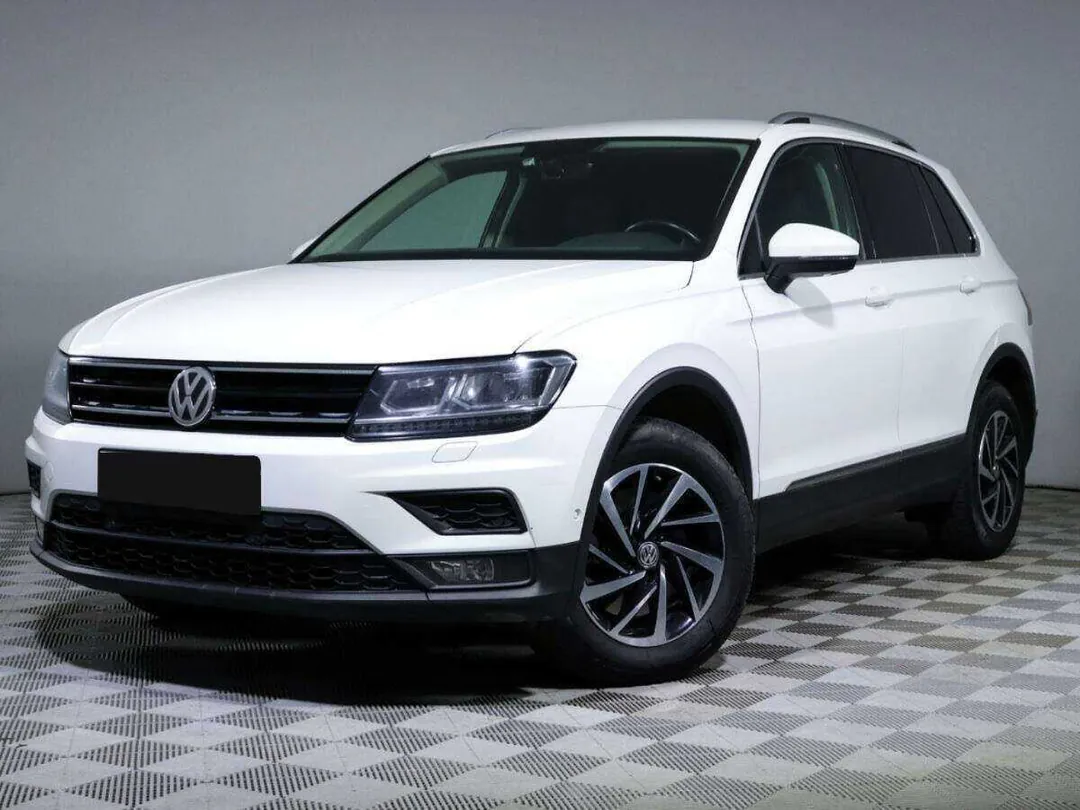 Volkswagen Tiguan, 2018