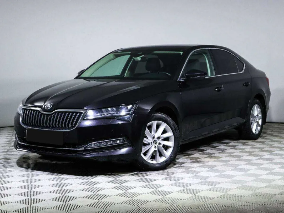 Skoda Superb, 2020