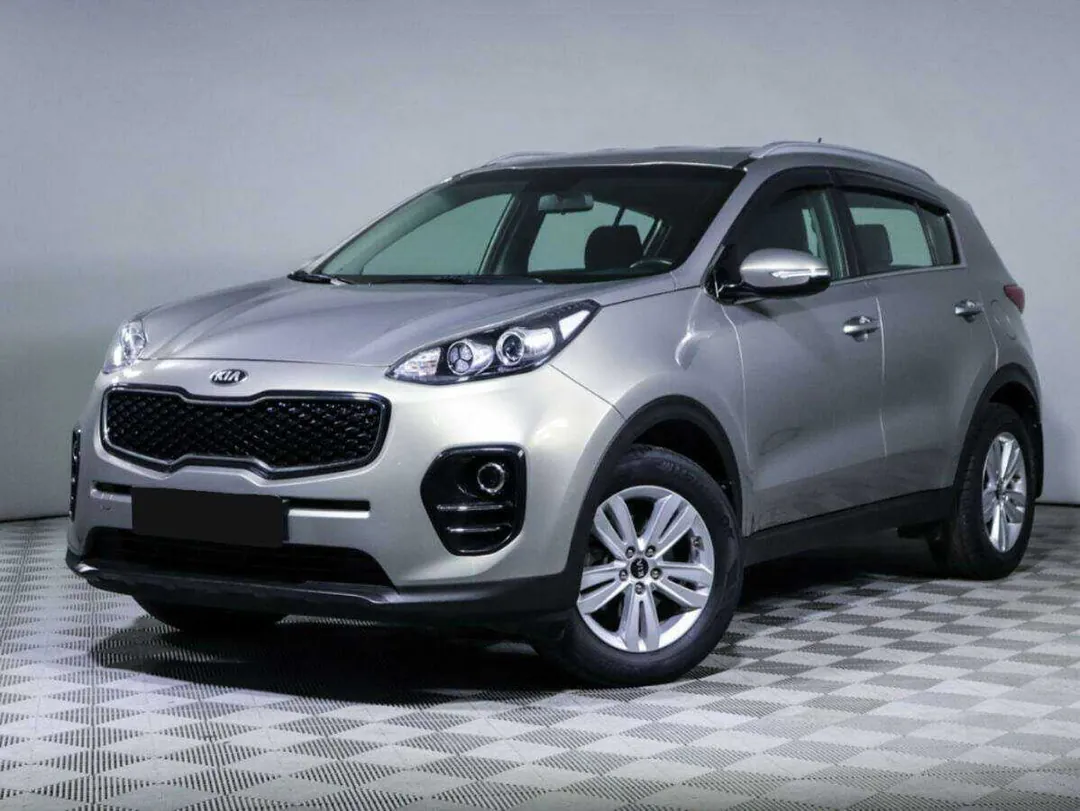 Kia Sportage, 2016