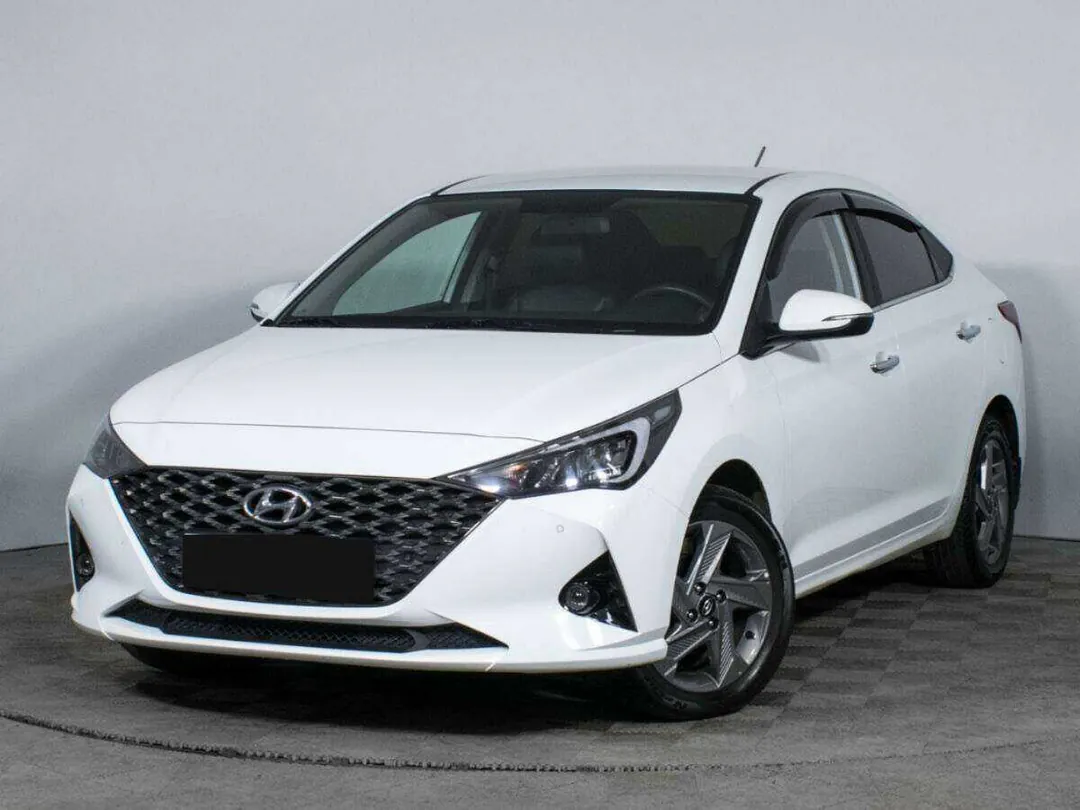 Hyundai Solaris, 2020