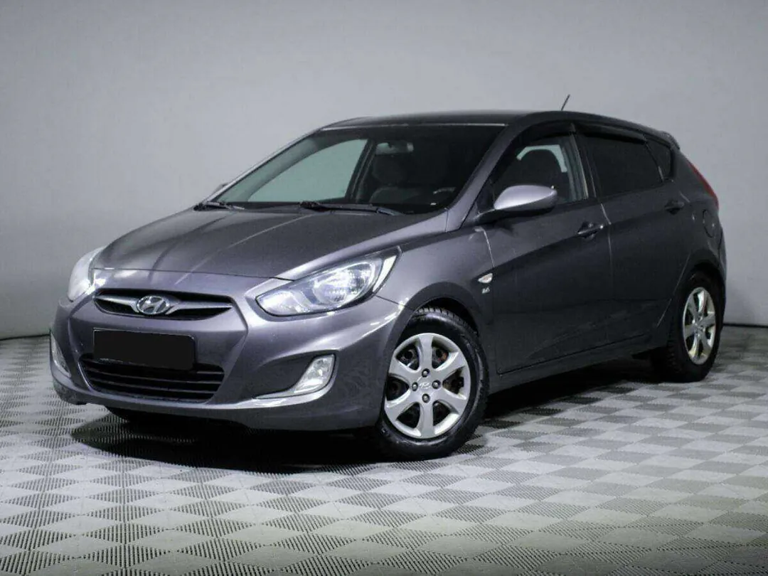 Hyundai Solaris, 2012