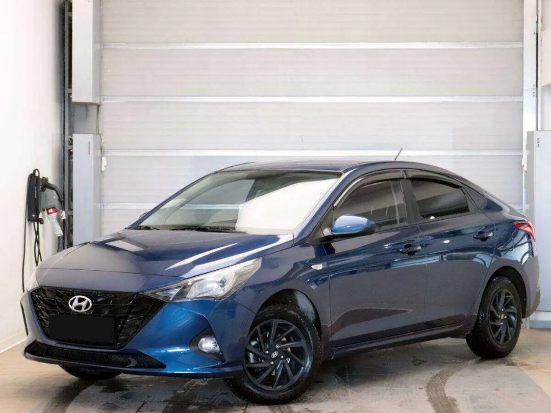 Hyundai Solaris, 2021