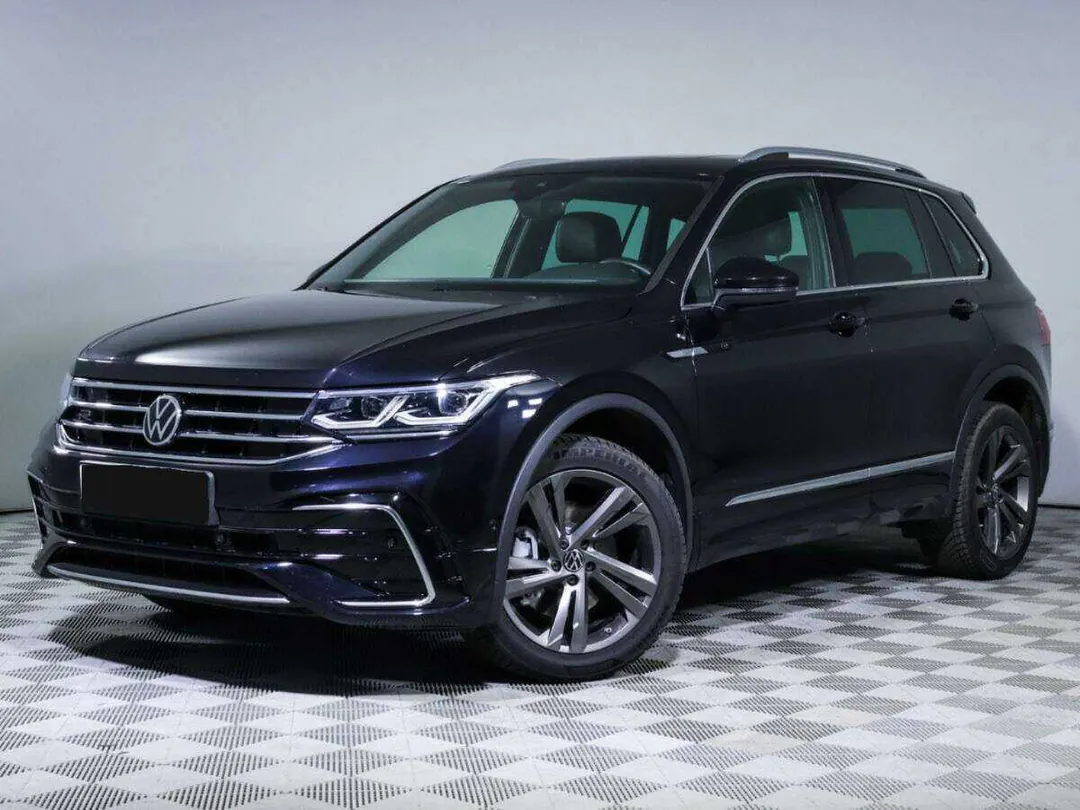 Volkswagen Tiguan, 2021