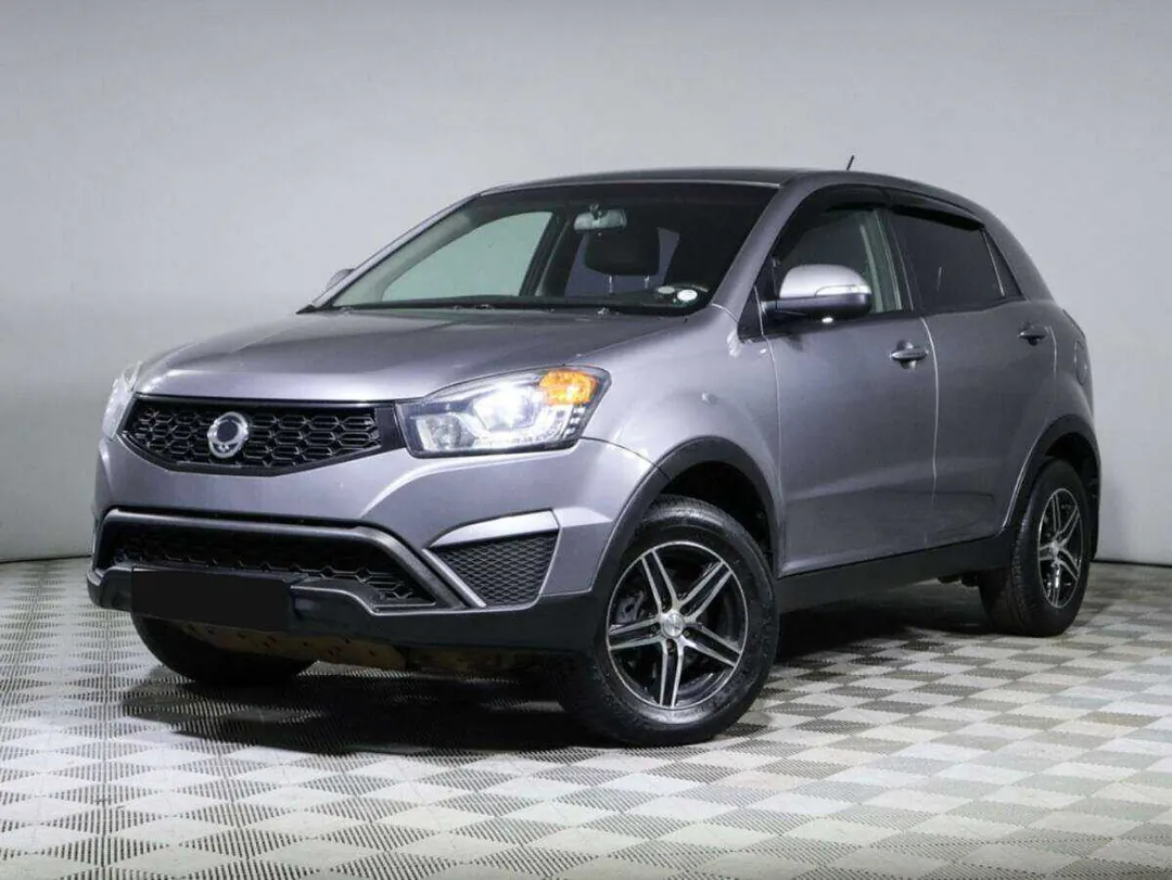 SsangYong Actyon, 2013
