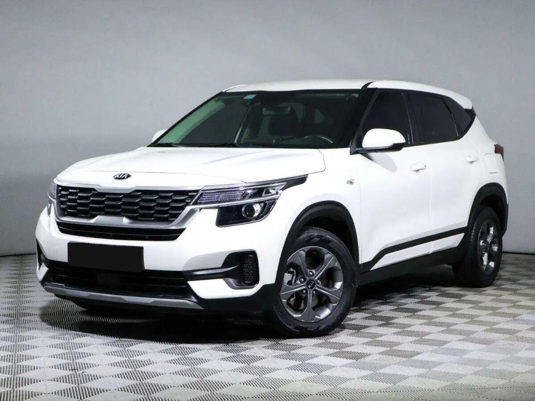 Kia Seltos, 2021