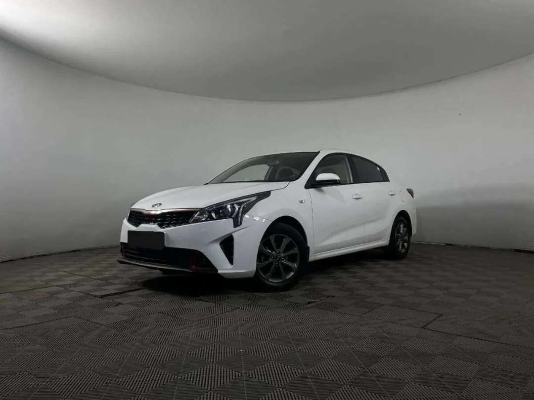 Kia Rio, 2021