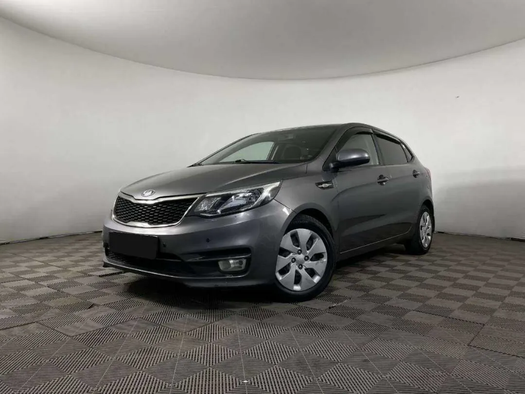 Kia Rio, 2016