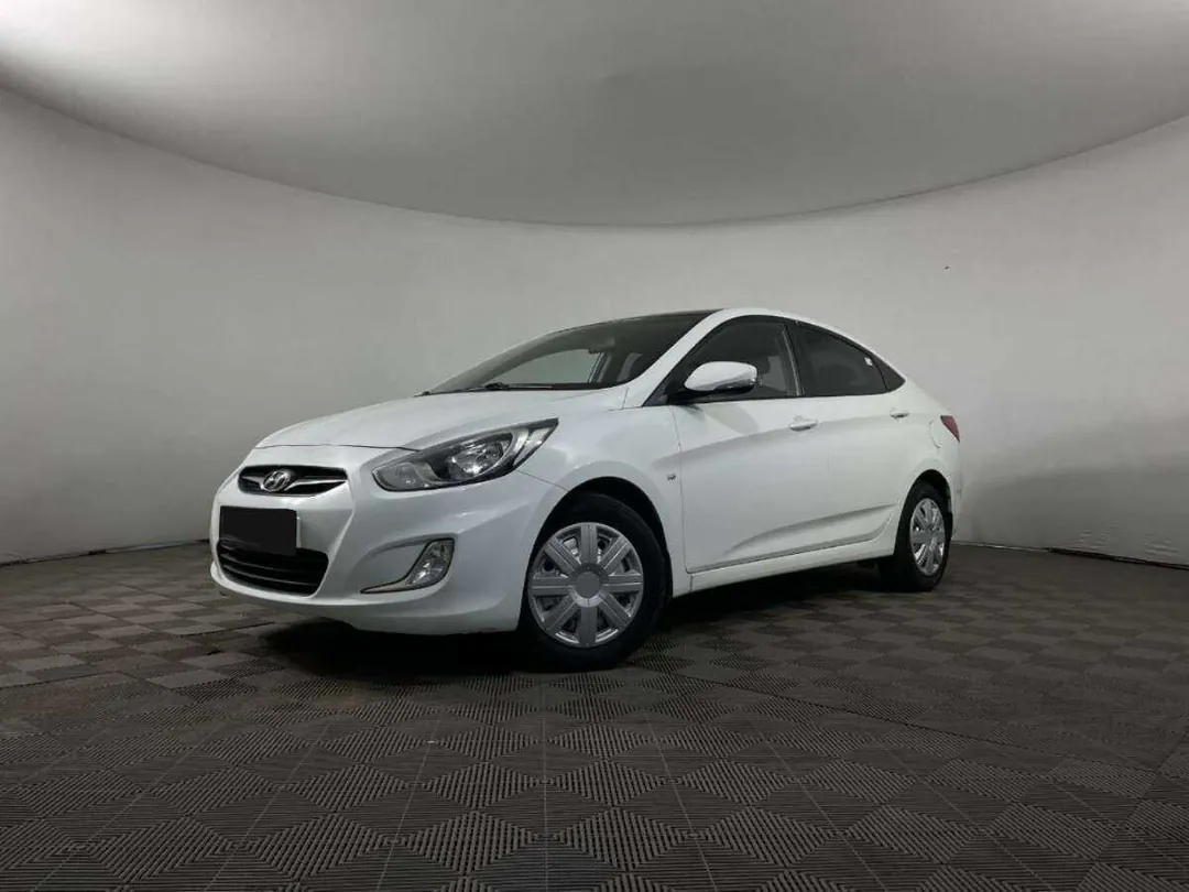 Hyundai Solaris, 2012