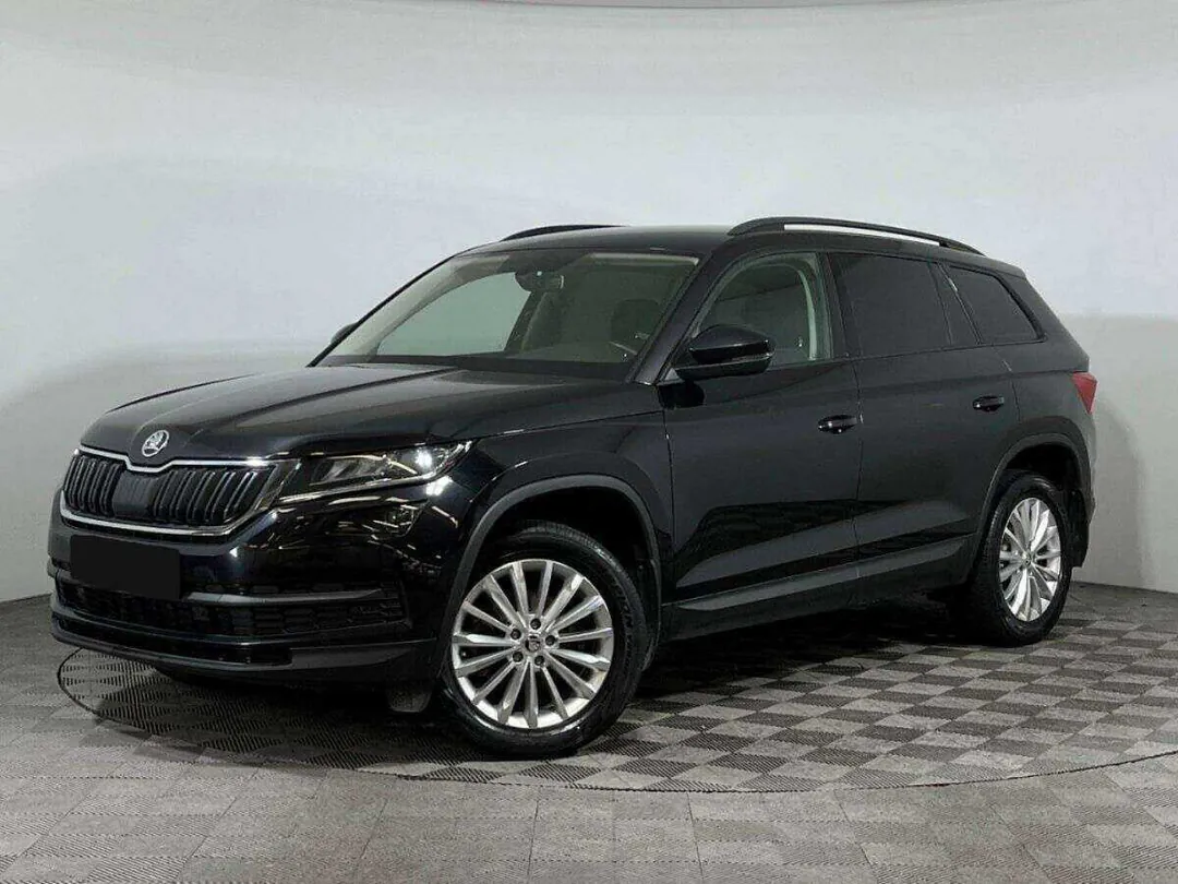 Skoda Kodiaq, 2018