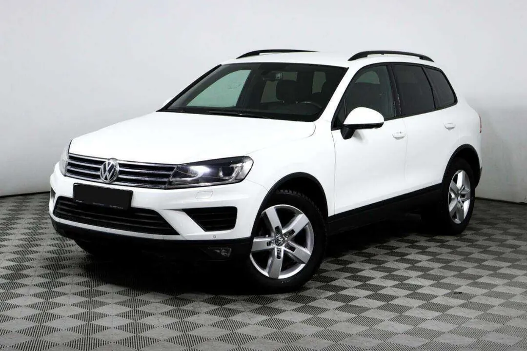 Volkswagen Touareg, 2016