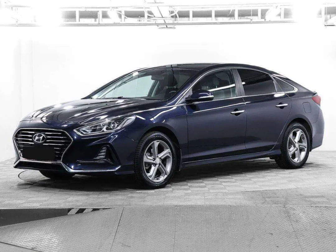Hyundai Sonata, 2018