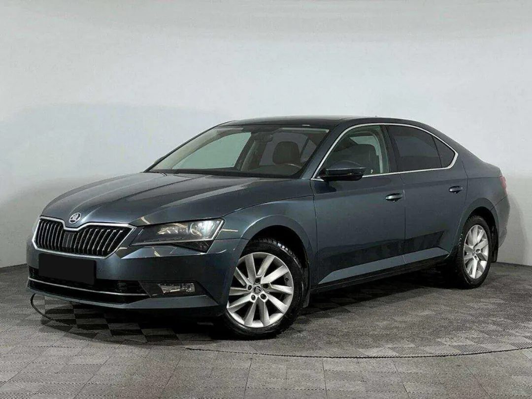 Skoda Superb, 2017