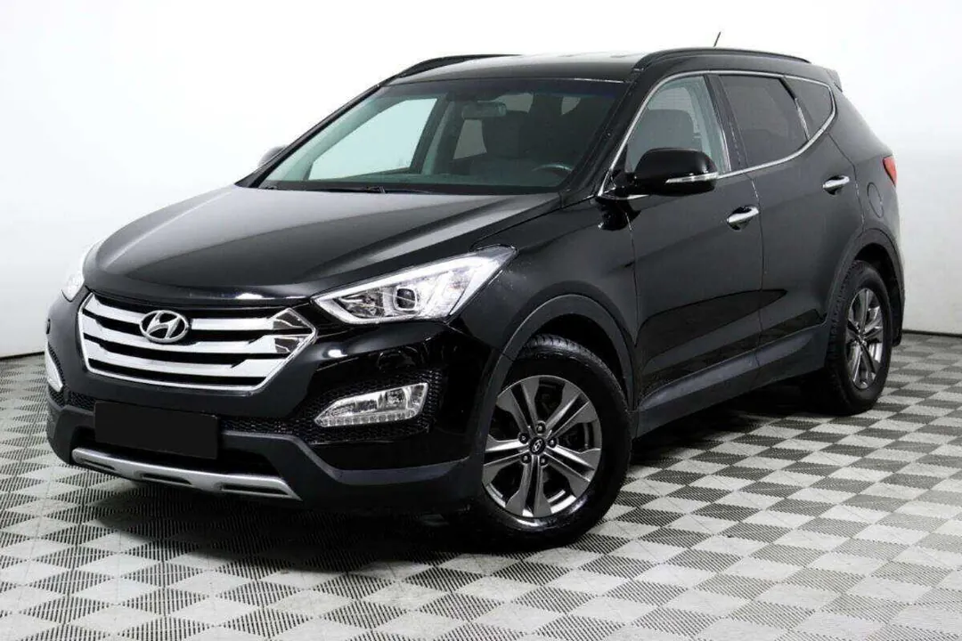 Hyundai Santa Fe, 2014