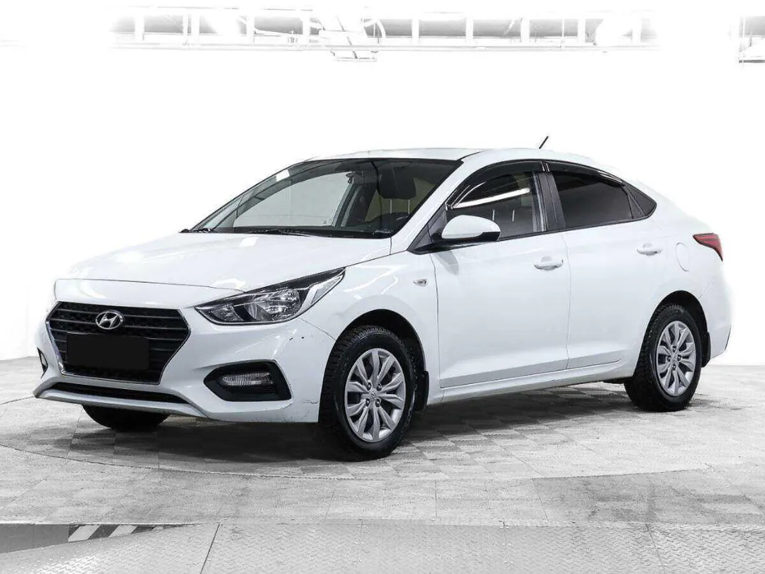 Hyundai Solaris, 2017