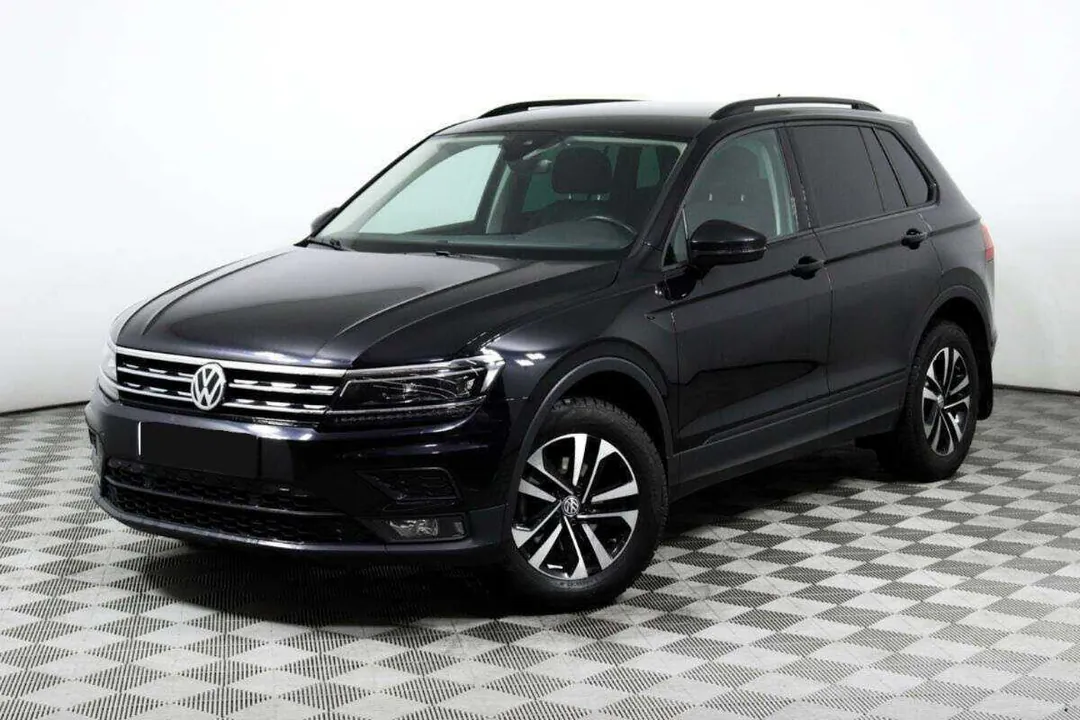 Volkswagen Tiguan, 2020