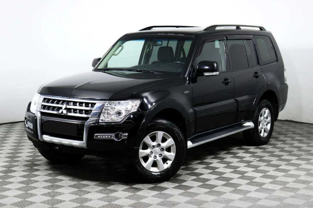 Mitsubishi Pajero, 2018