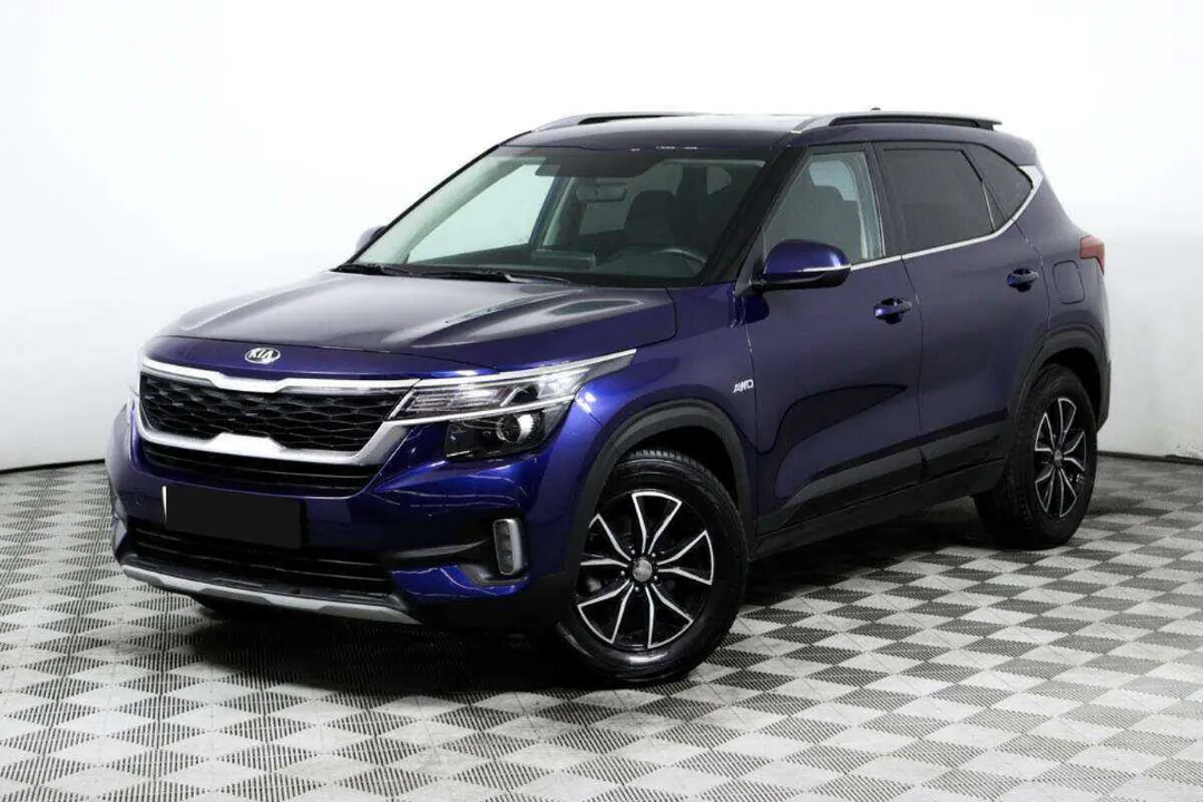 Kia Seltos, 2020