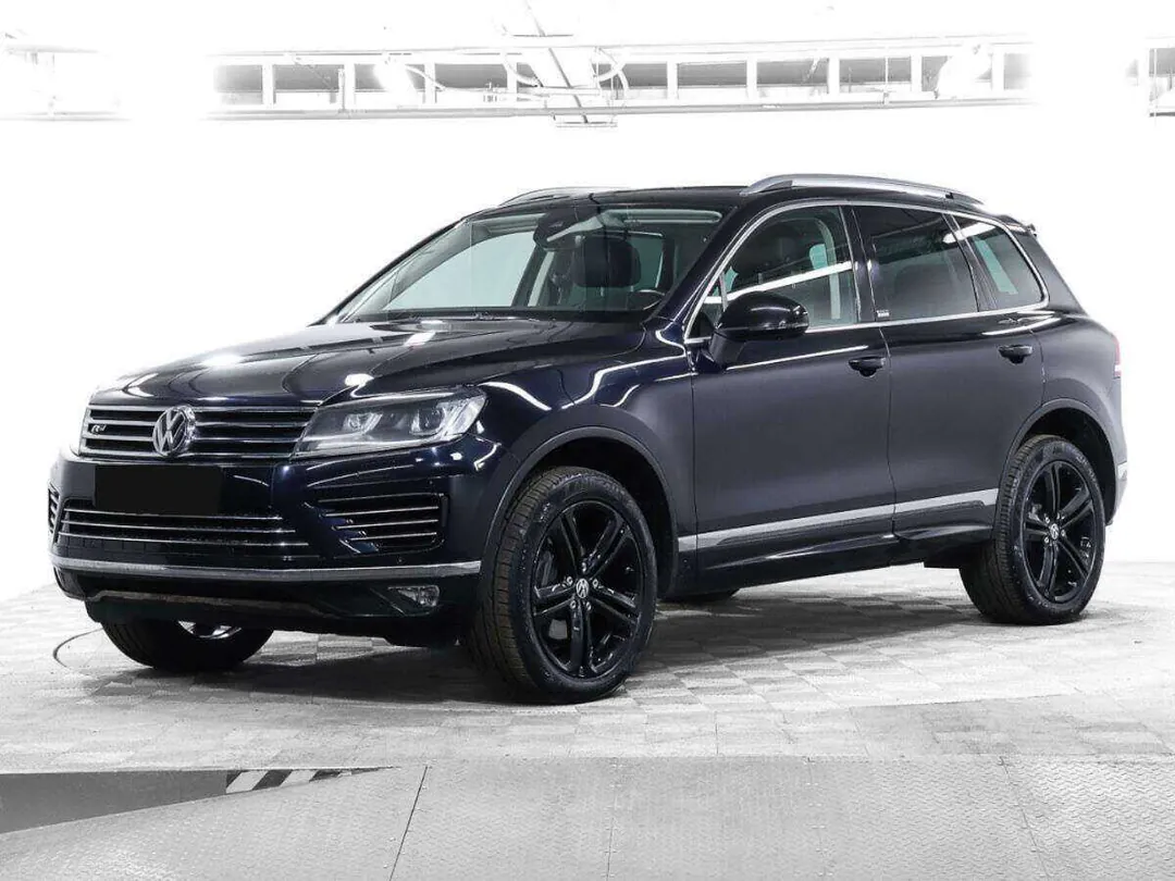 Volkswagen Touareg, 2016