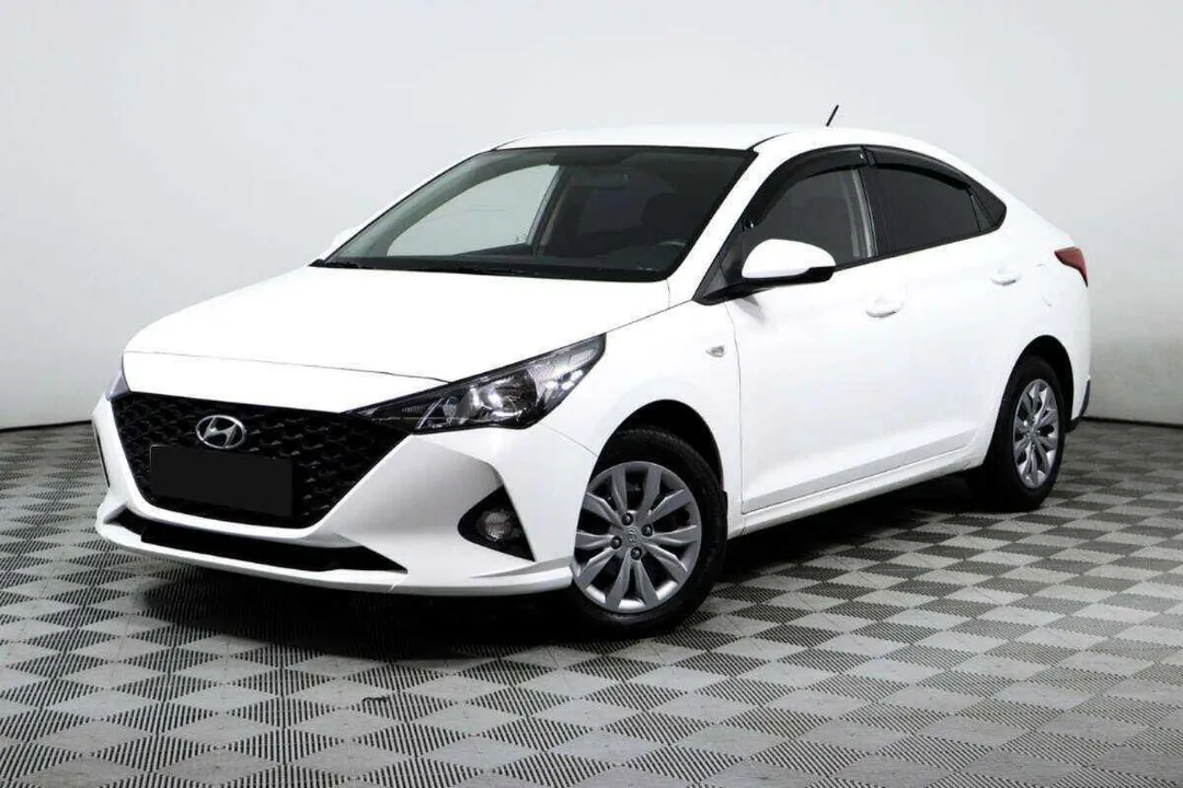 Hyundai Solaris, 2021