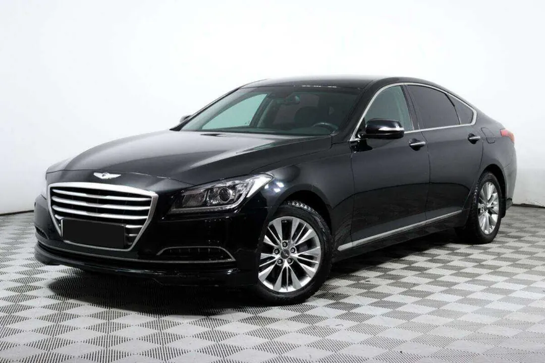 Hyundai Genesis, 2016