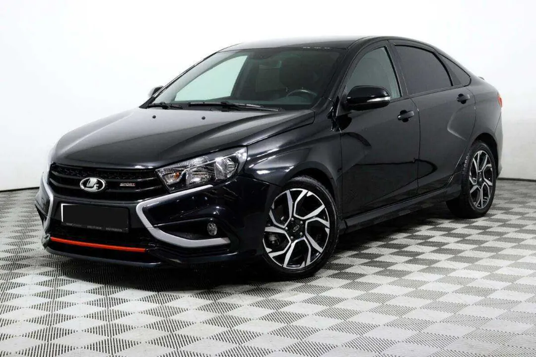 Lada (ВАЗ) Vesta, 2022