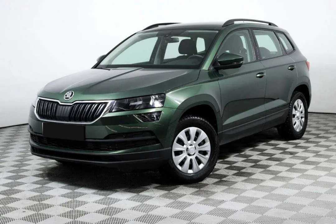 Skoda Karoq, 2021