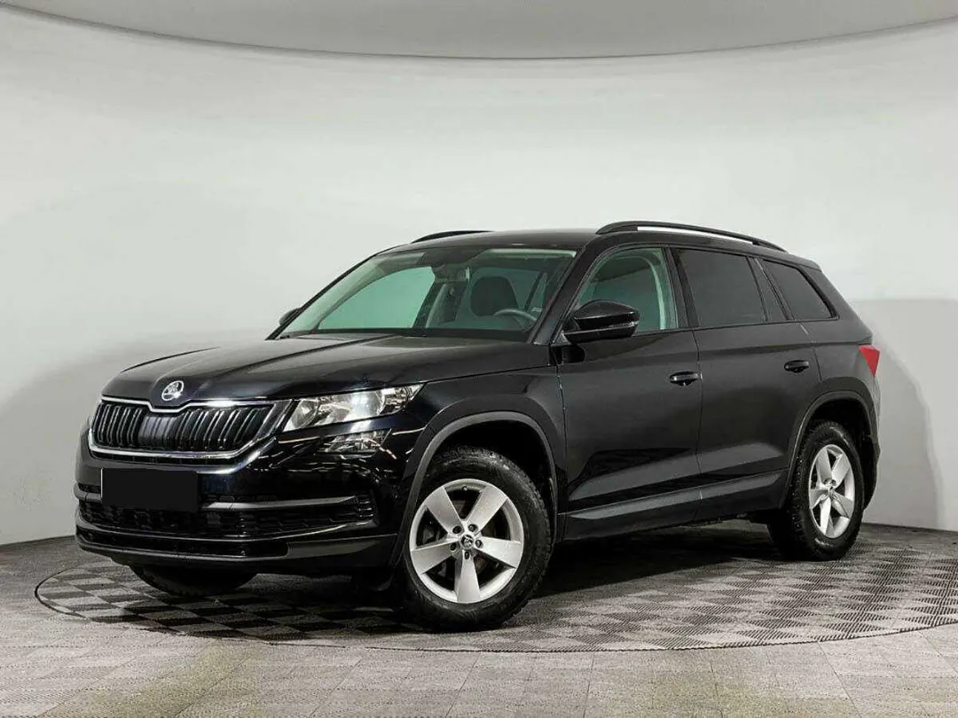 Skoda Kodiaq, 2018
