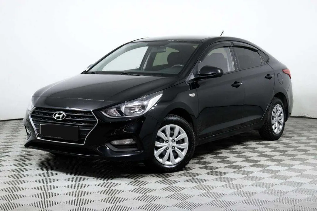 Hyundai Solaris, 2019