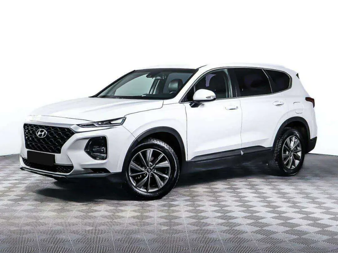 Hyundai Santa Fe, 2018