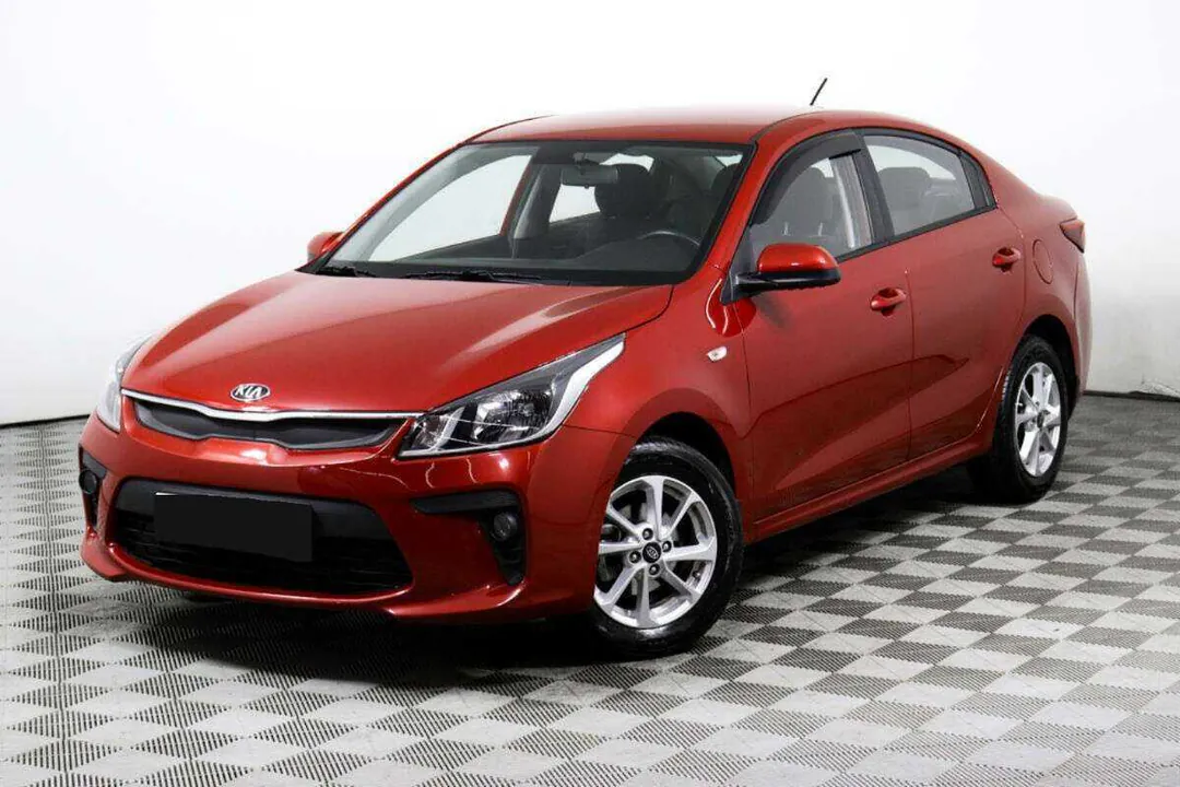 Kia Rio, 2018