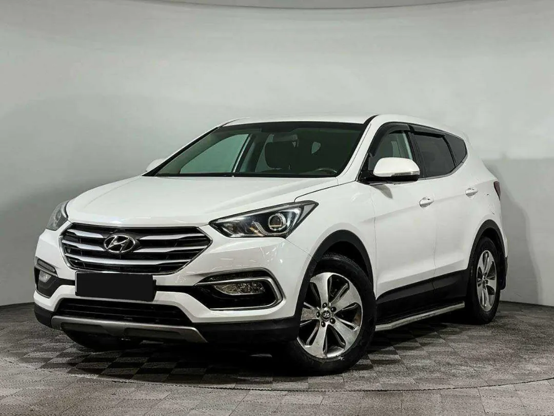 Hyundai Santa Fe, 2017