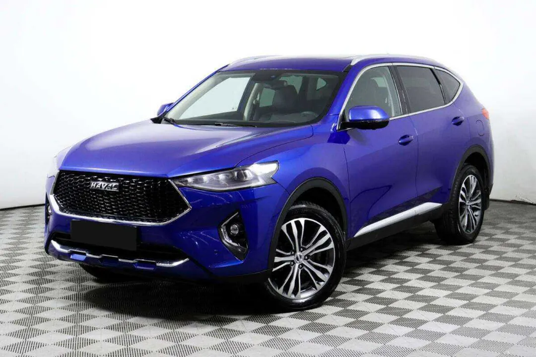 Haval F7, 2021