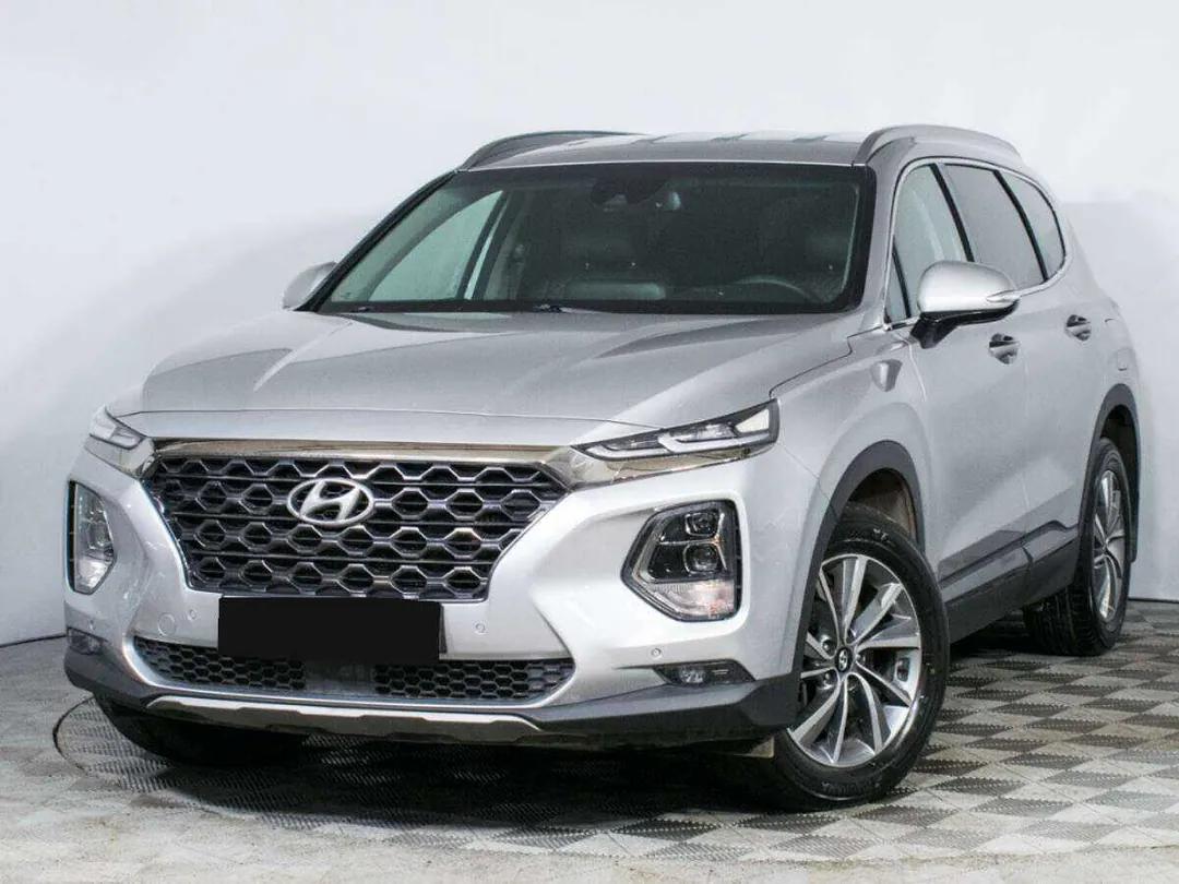 Hyundai Santa Fe, 2020