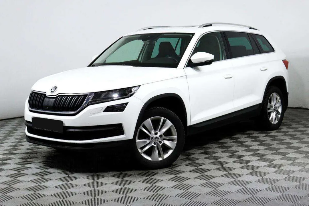 Skoda Kodiaq, 2018