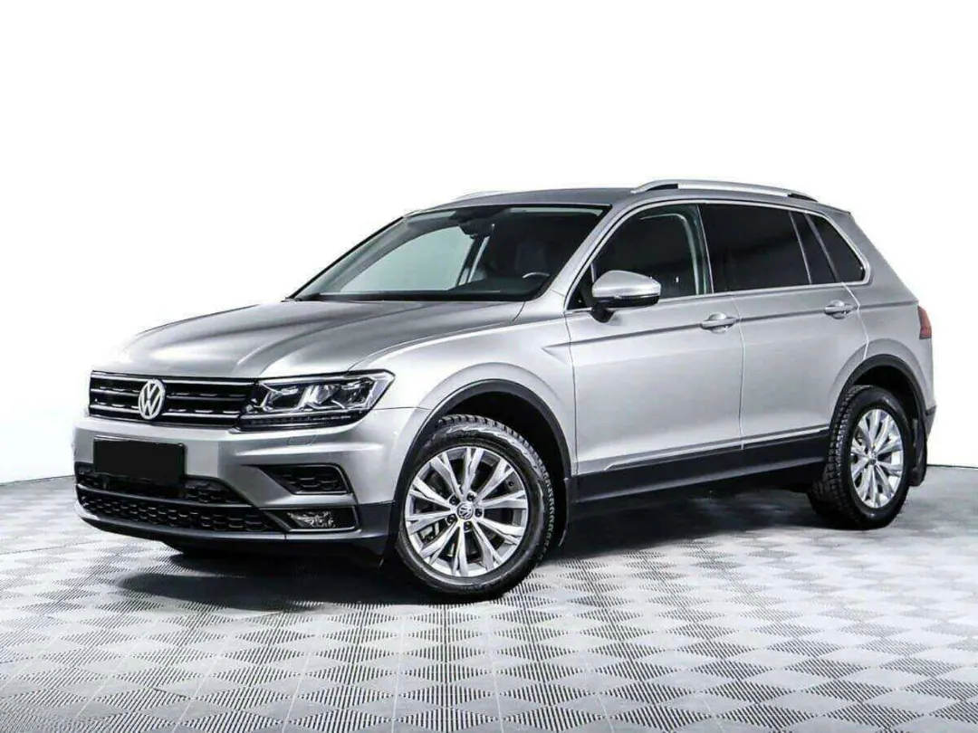 Volkswagen Tiguan, 2017