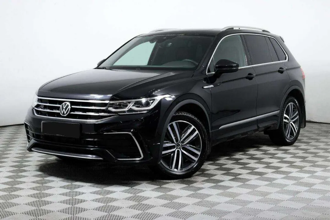 Volkswagen Tiguan, 2021