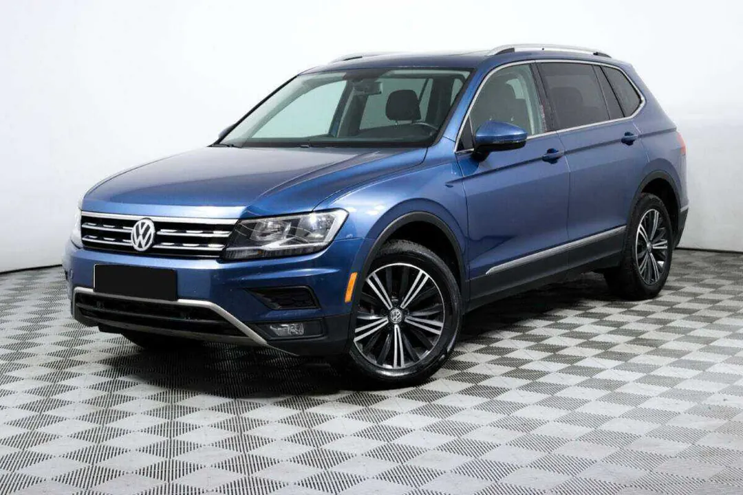 Volkswagen Tiguan, 2019