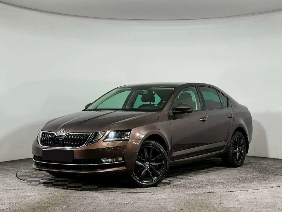 Skoda Octavia, 2018