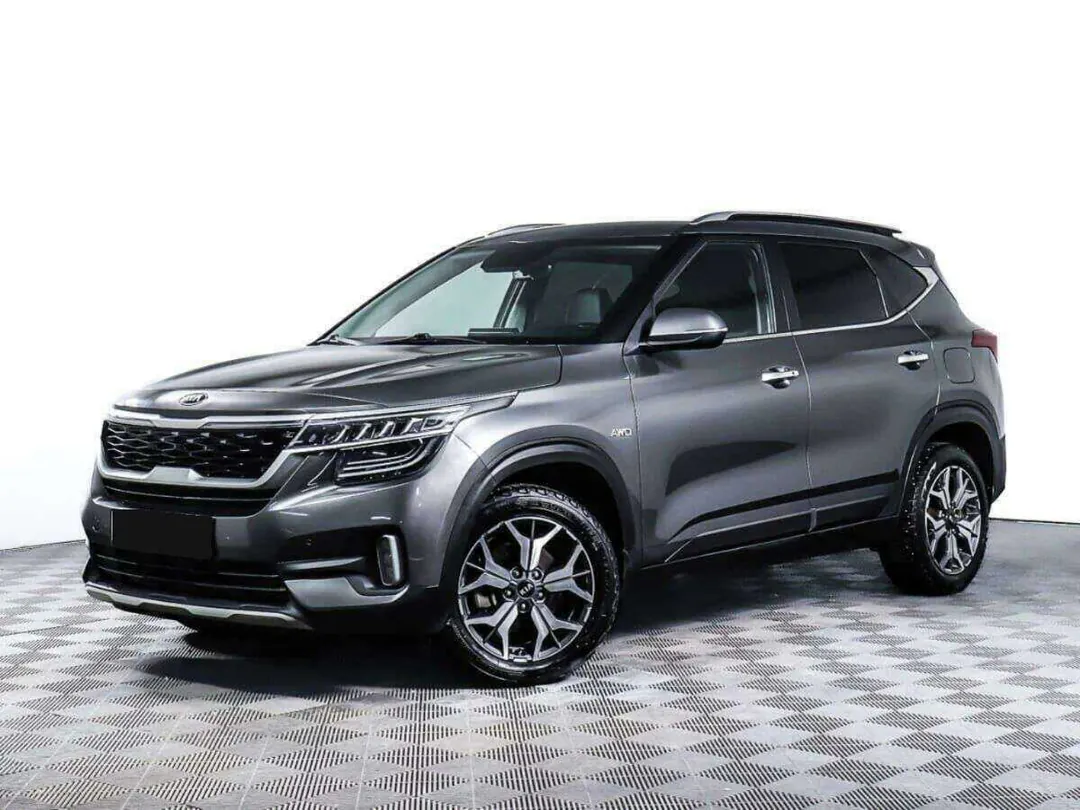 Kia Seltos, 2021